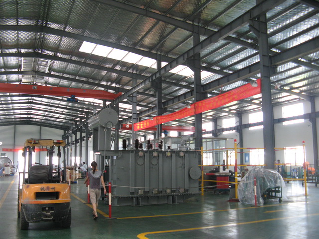 巴彦淖尔变压器厂家车间