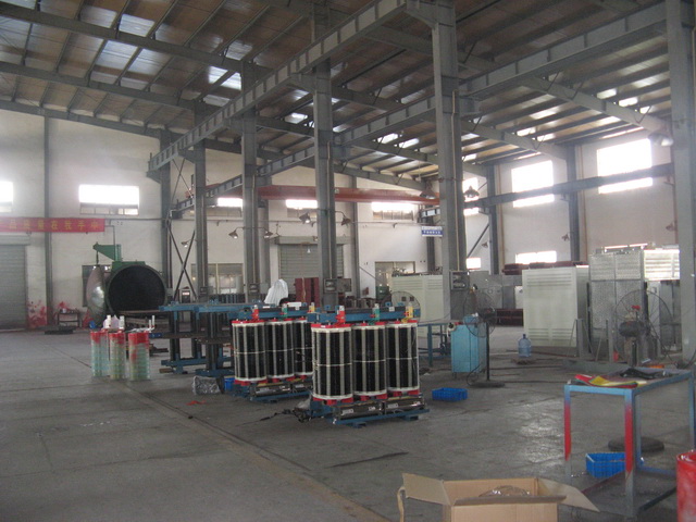 巴彦淖尔变压器厂家车间