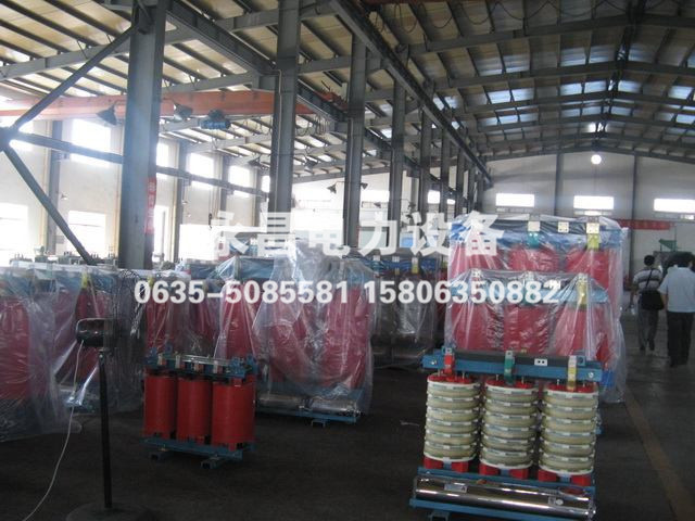 巴彦淖尔SCB11-160KVA/10KV/0.4KV干式变压器